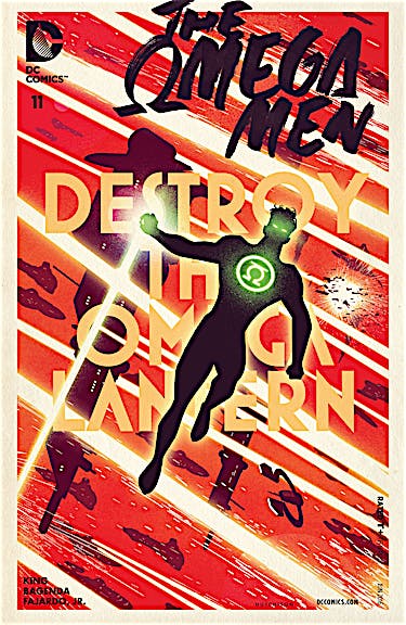 The Omega Men (2015-) #11 preview images