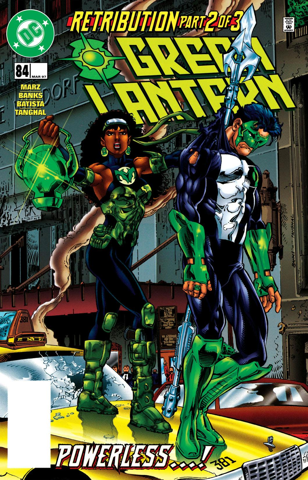 Green Lantern (1990-) #84 preview images