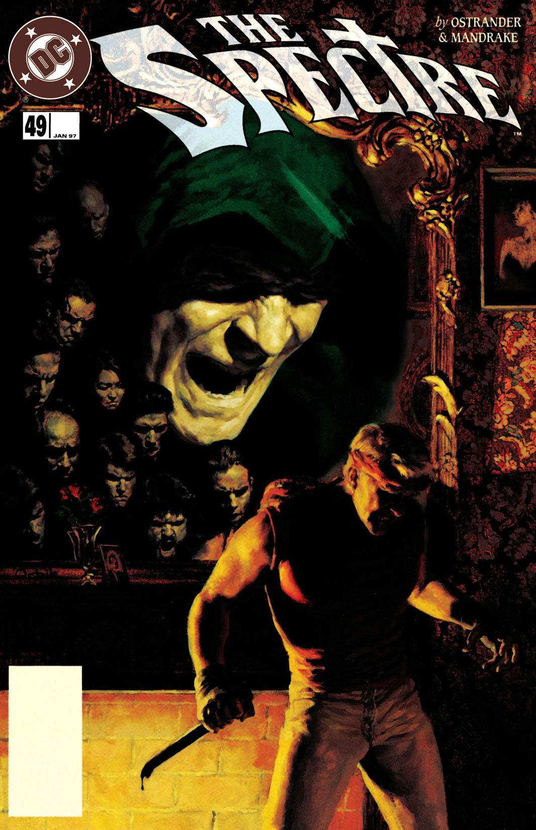 The Spectre (1992-) #49 preview images