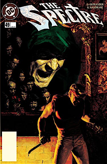 The Spectre (1992-) #49 preview images