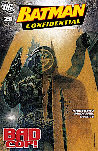 Batman Confidential #29 preview images
