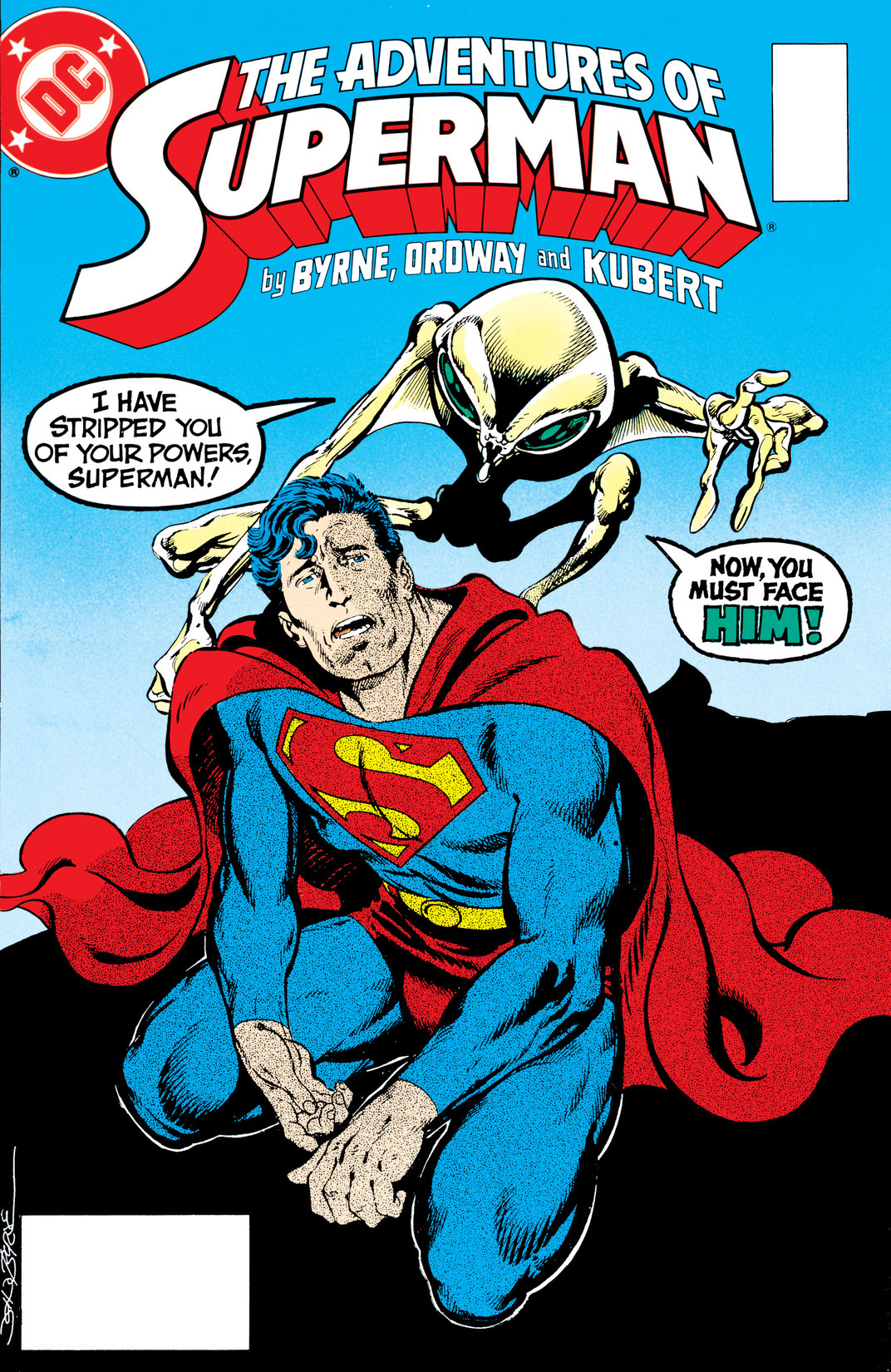 Adventures of Superman (1987-2006) #442 preview images