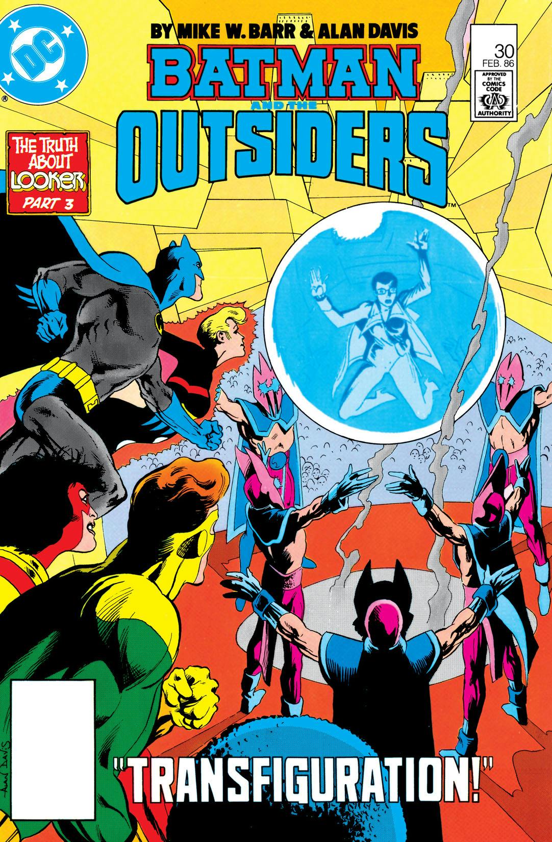 Batman and the Outsiders (1983-) #30