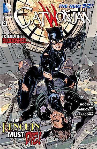 Catwoman (2011-) #21 preview images