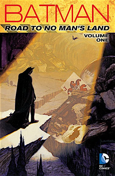 Batman: Road to No Man's Land Vol. 1 preview images