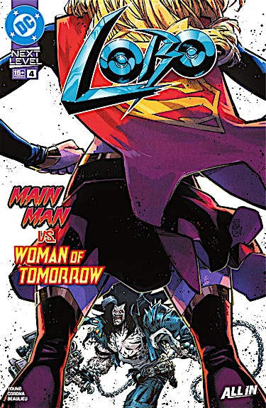 Lobo #4 preview images