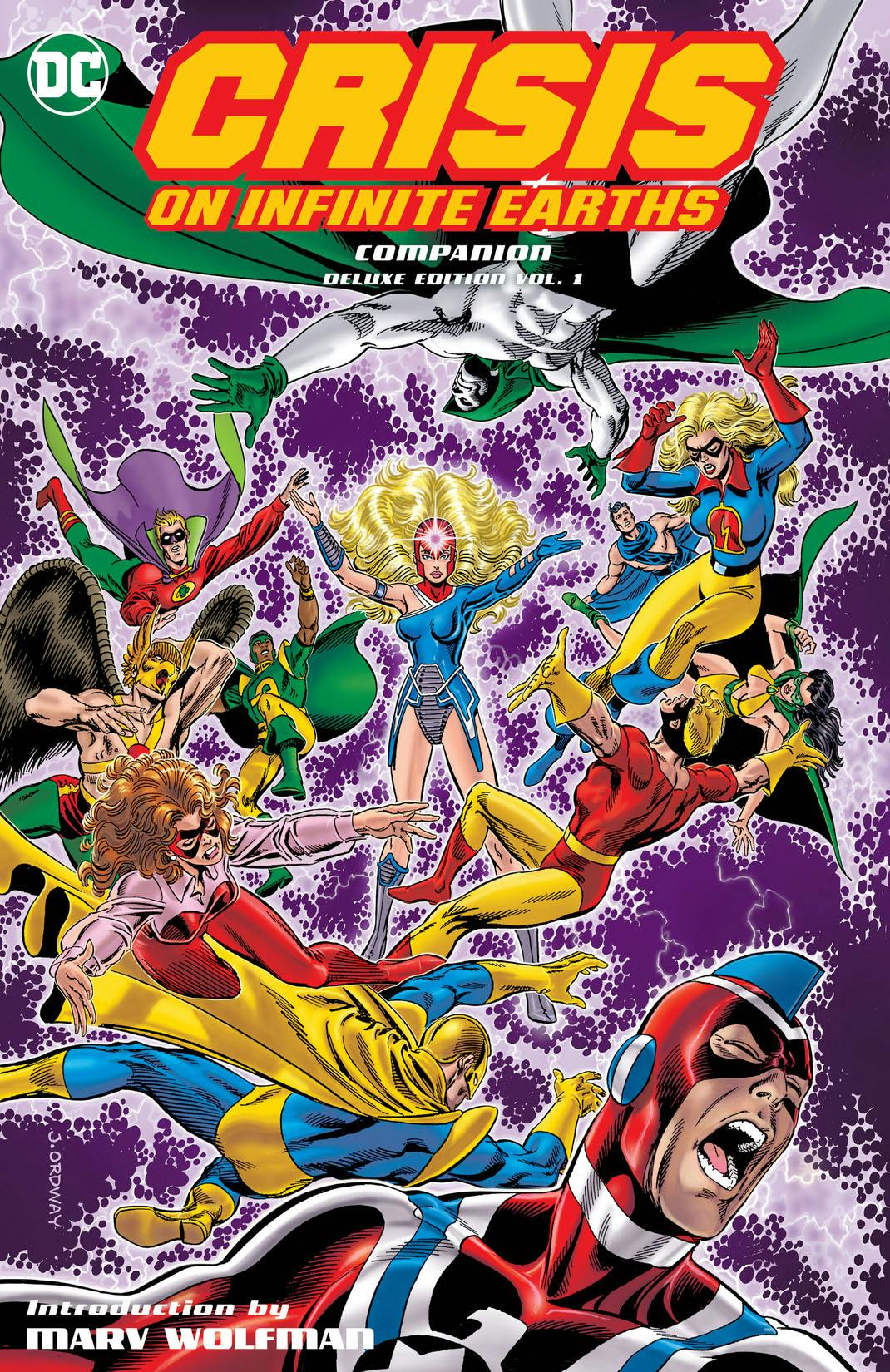 Crisis on Infinite Earths Companion Deluxe Vol. 1 preview images