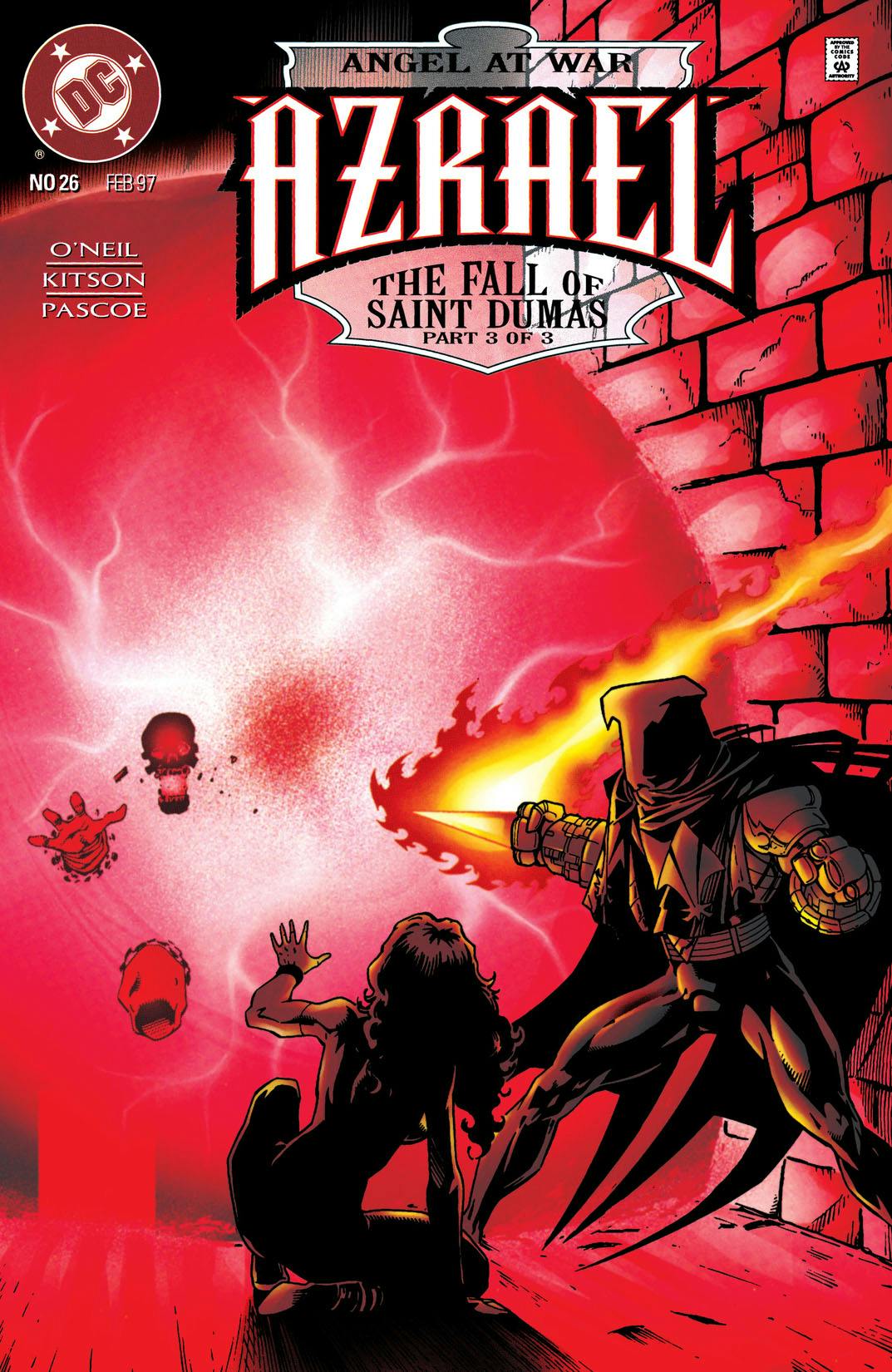 Azrael: Agent of the Bat #26 preview images