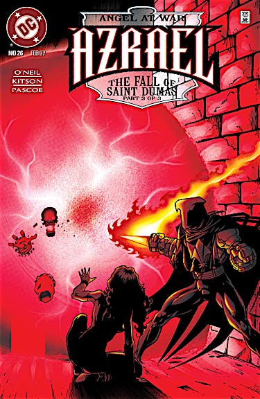 Azrael: Agent of the Bat #26 preview images