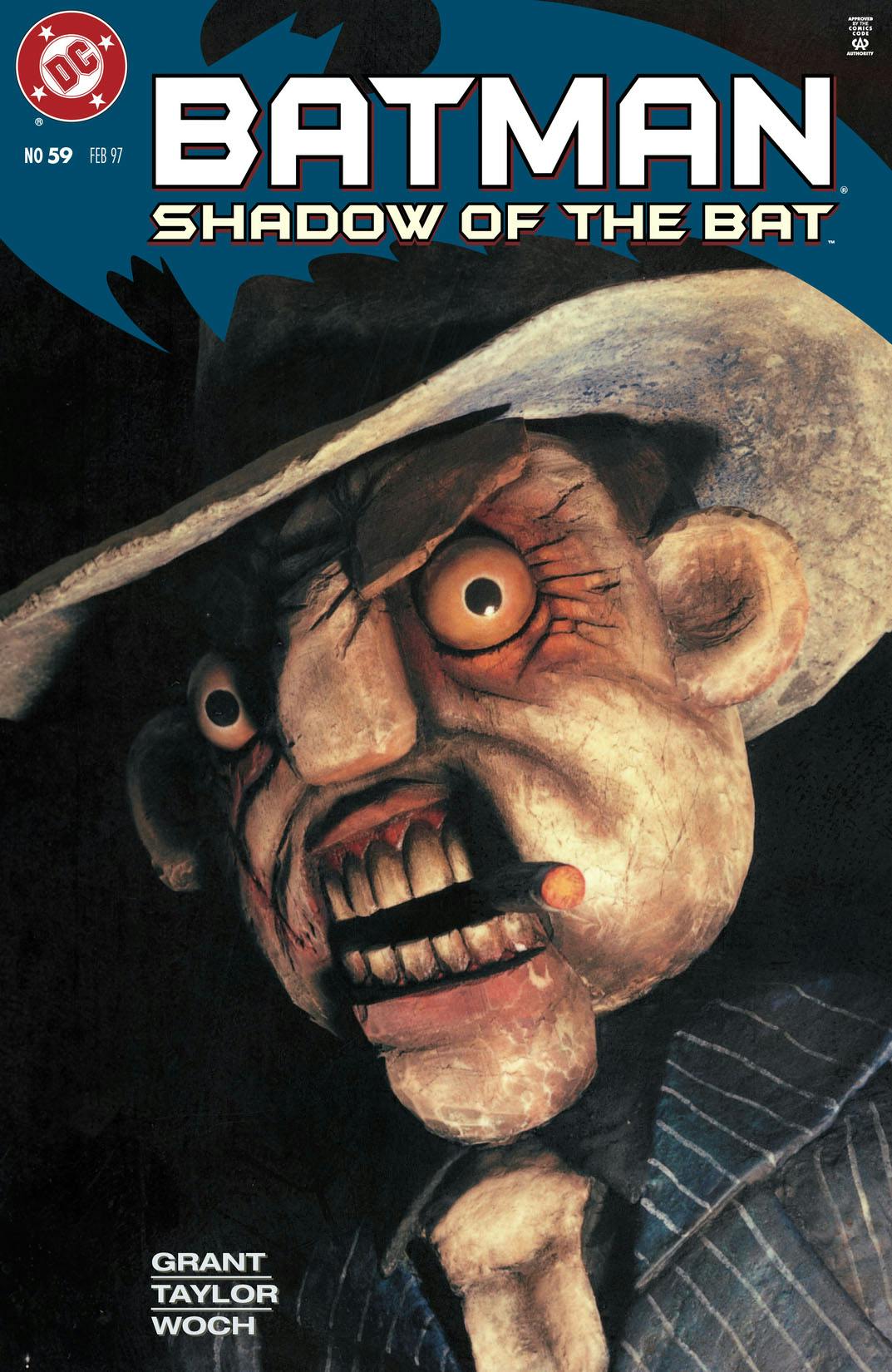 Batman: Shadow of the Bat #59 preview images