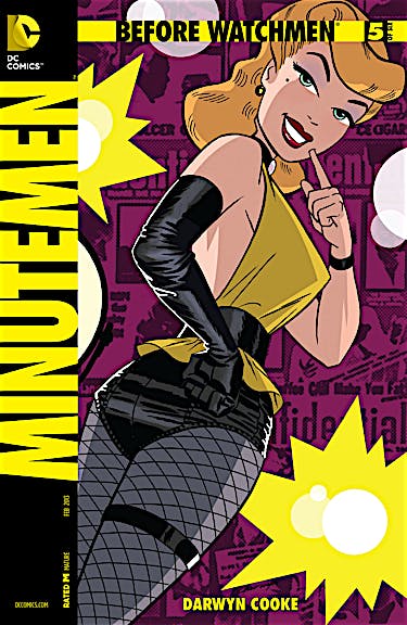 Before Watchmen: Minutemen #5