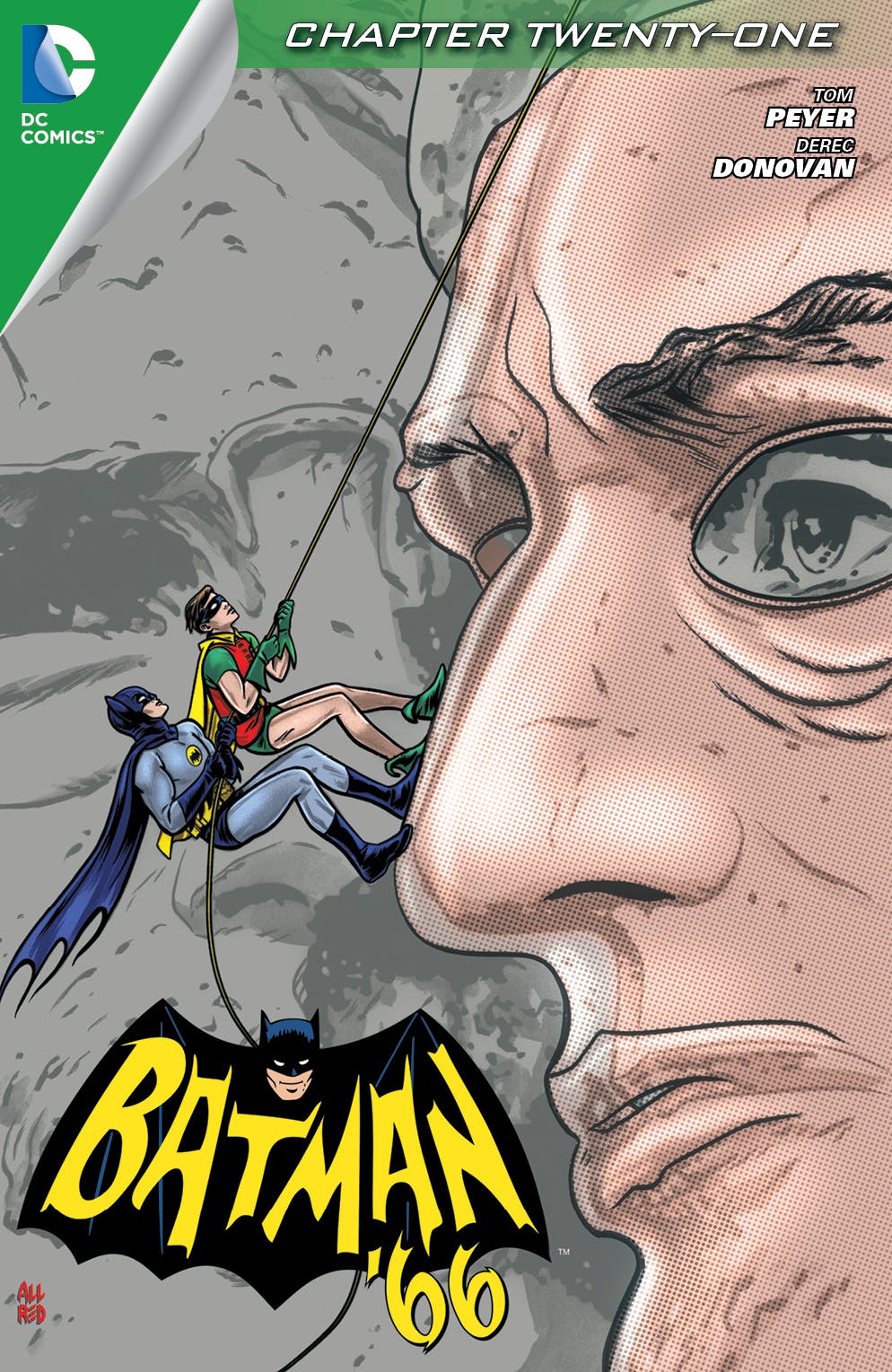 Batman '66 #21 preview images