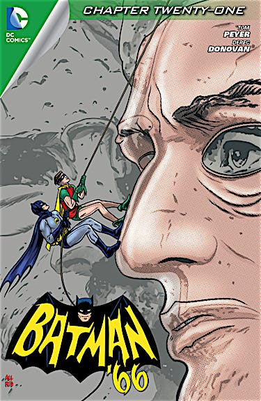 Batman '66 #21 preview images