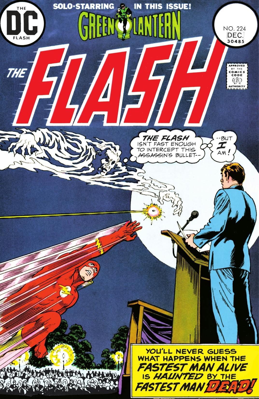 The Flash (1959-1985) #224 preview images