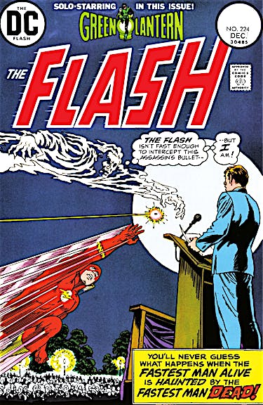 The Flash (1959-1985) #224 preview images