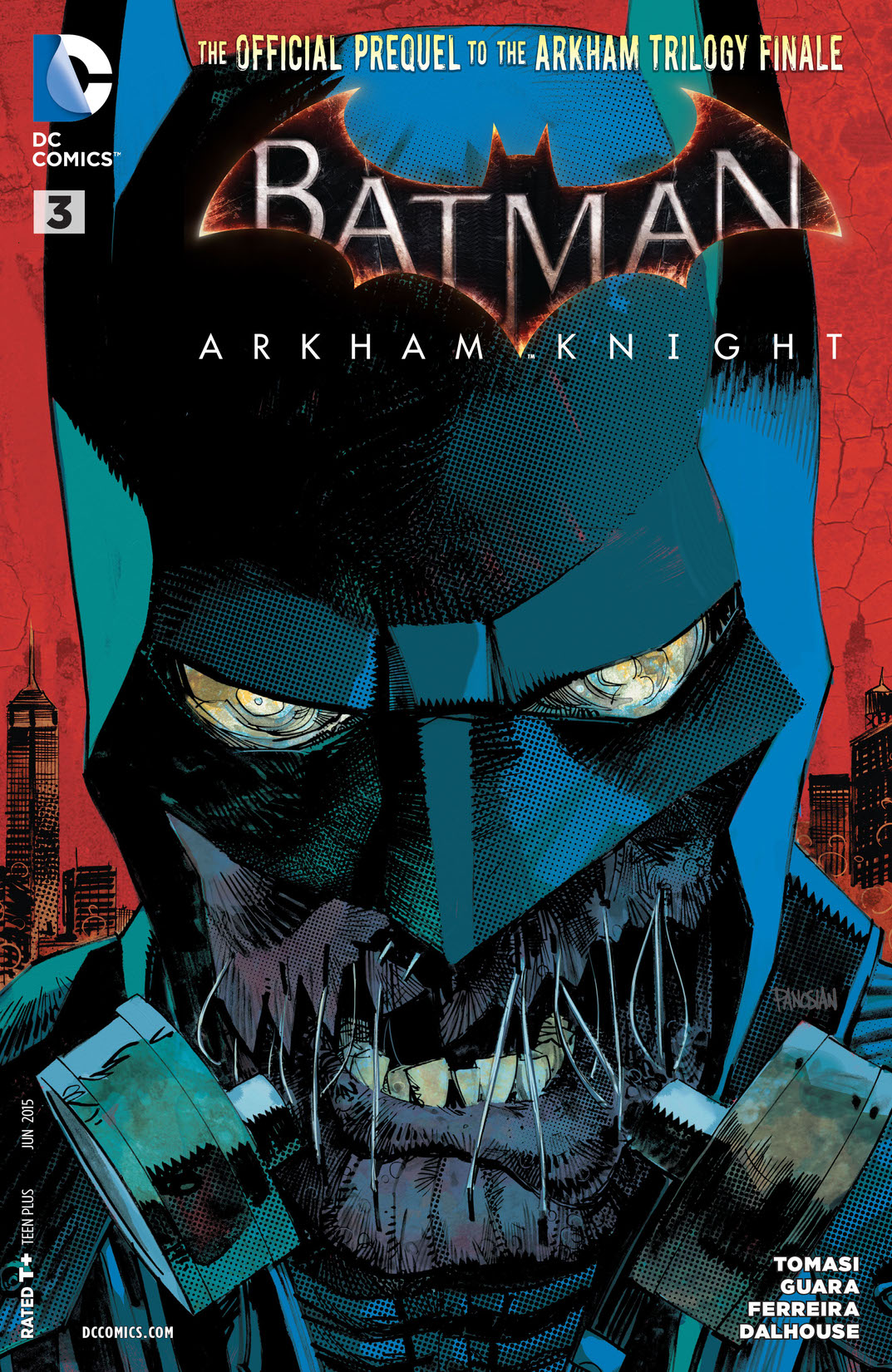 Batman: Arkham Knight #3 preview images