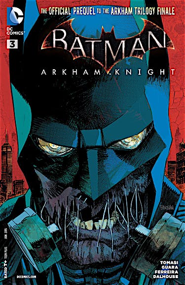Batman: Arkham Knight #3 preview images