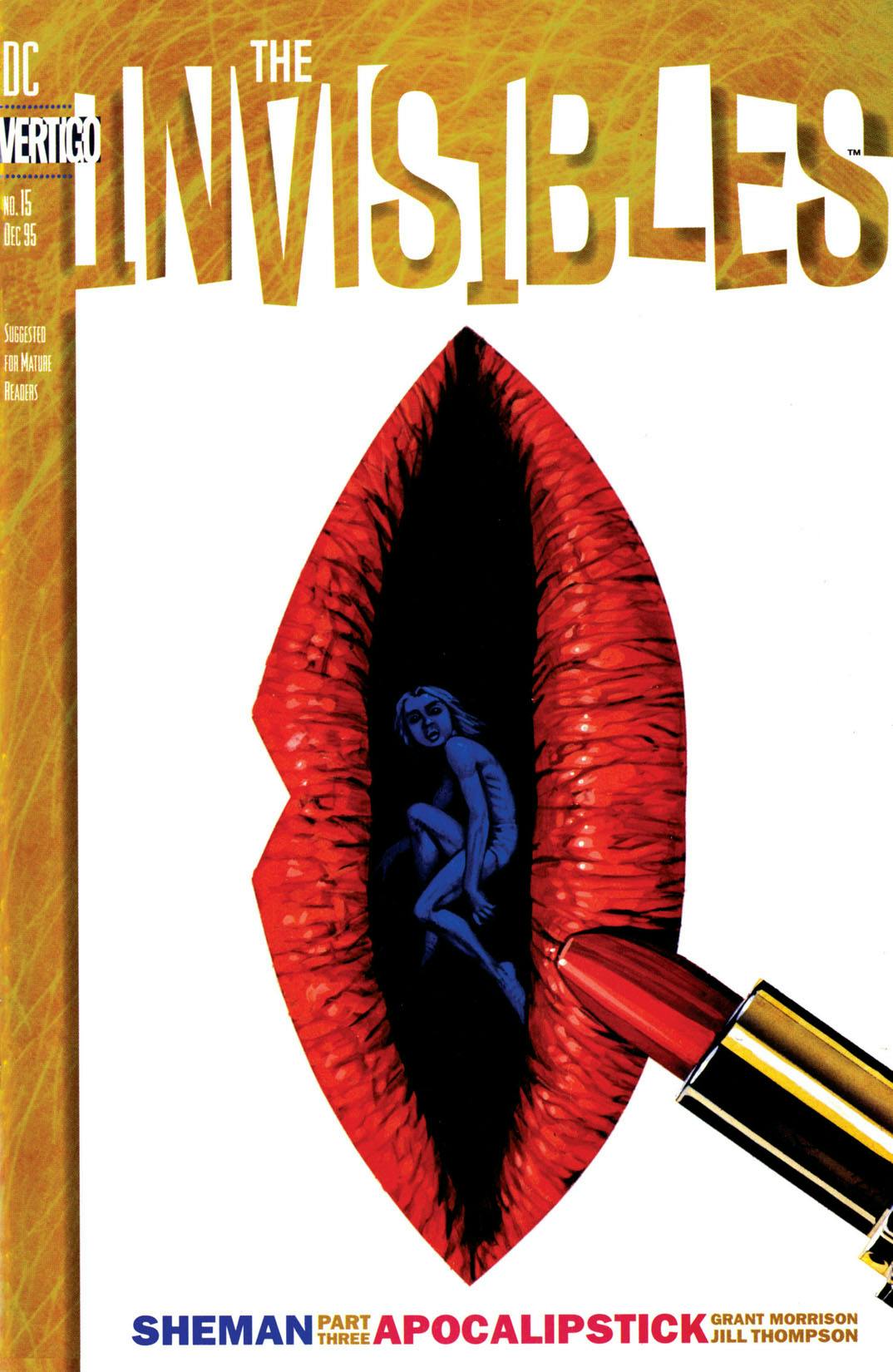 The Invisibles #15 preview images