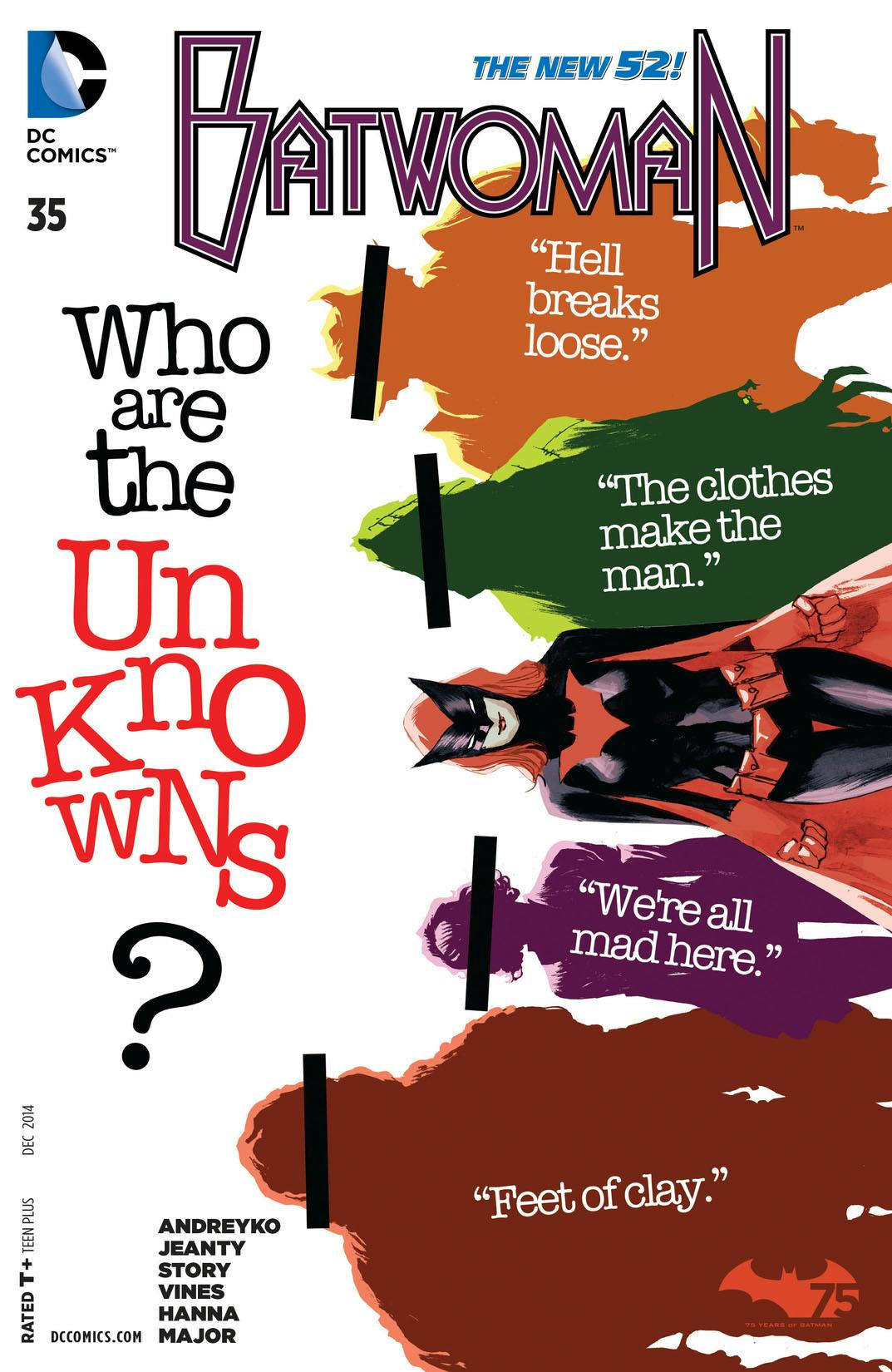 Batwoman (2011-) #35