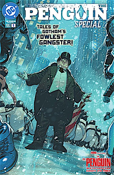 The Penguin Special #1 preview images