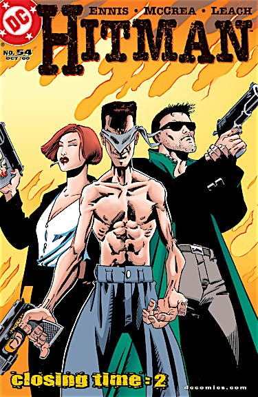 Hitman #54 preview images