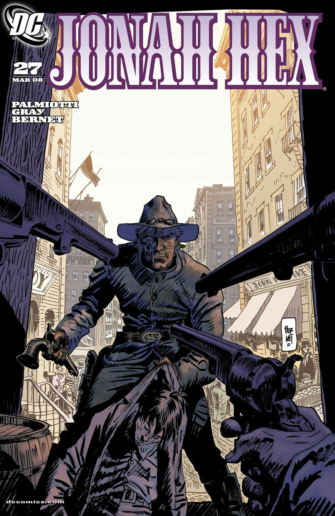 Jonah Hex #27 preview images