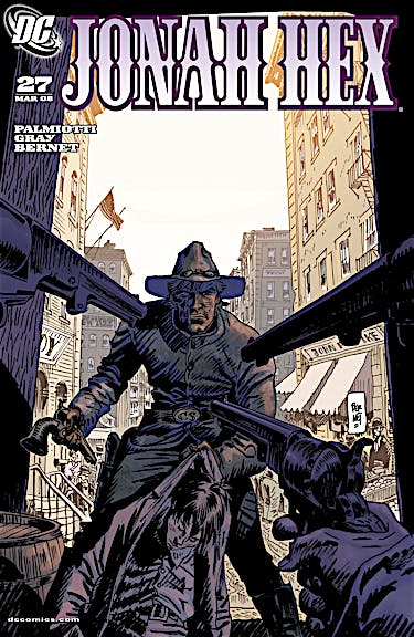 Jonah Hex #27 preview images