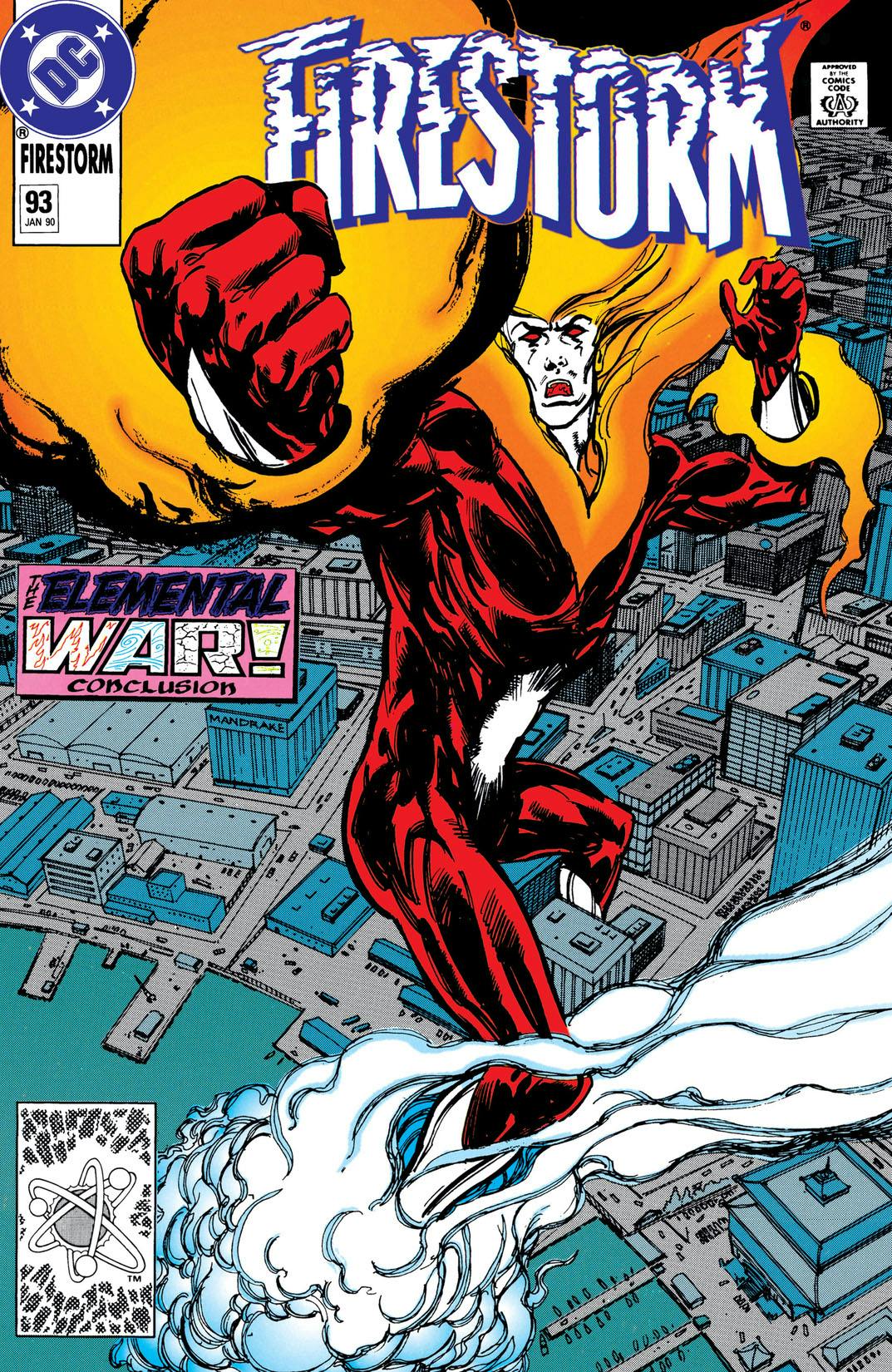 Firestorm: The Nuclear Man #93