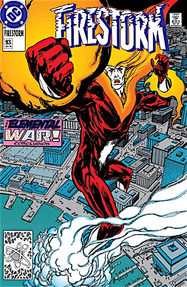 Firestorm: The Nuclear Man #93 preview images