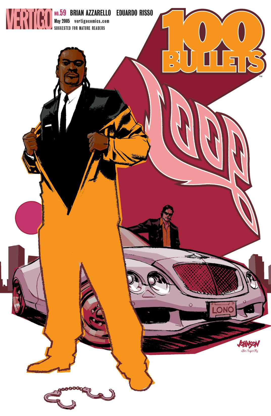 100 Bullets #59 preview images