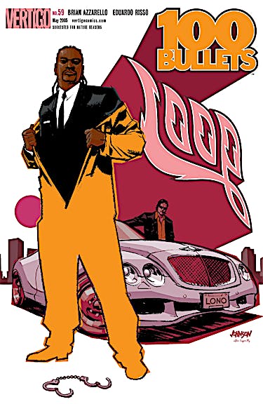 100 Bullets #59 preview images