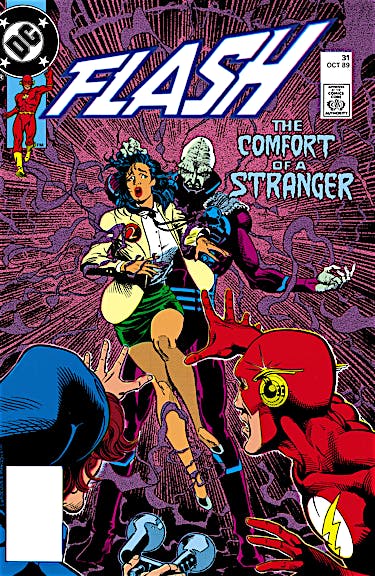 The Flash (1987-2009) #31 preview images