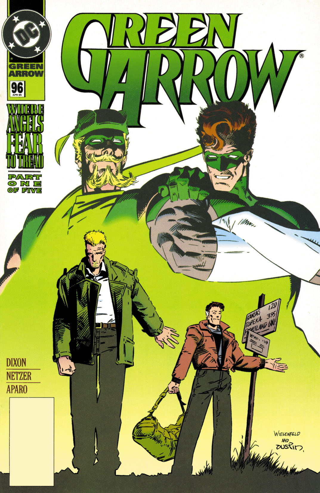 Green Arrow (1987-1998) #96 preview images