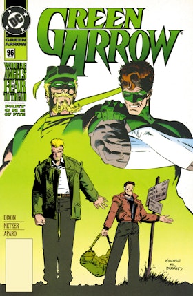 Green Arrow (1987-1998) #96