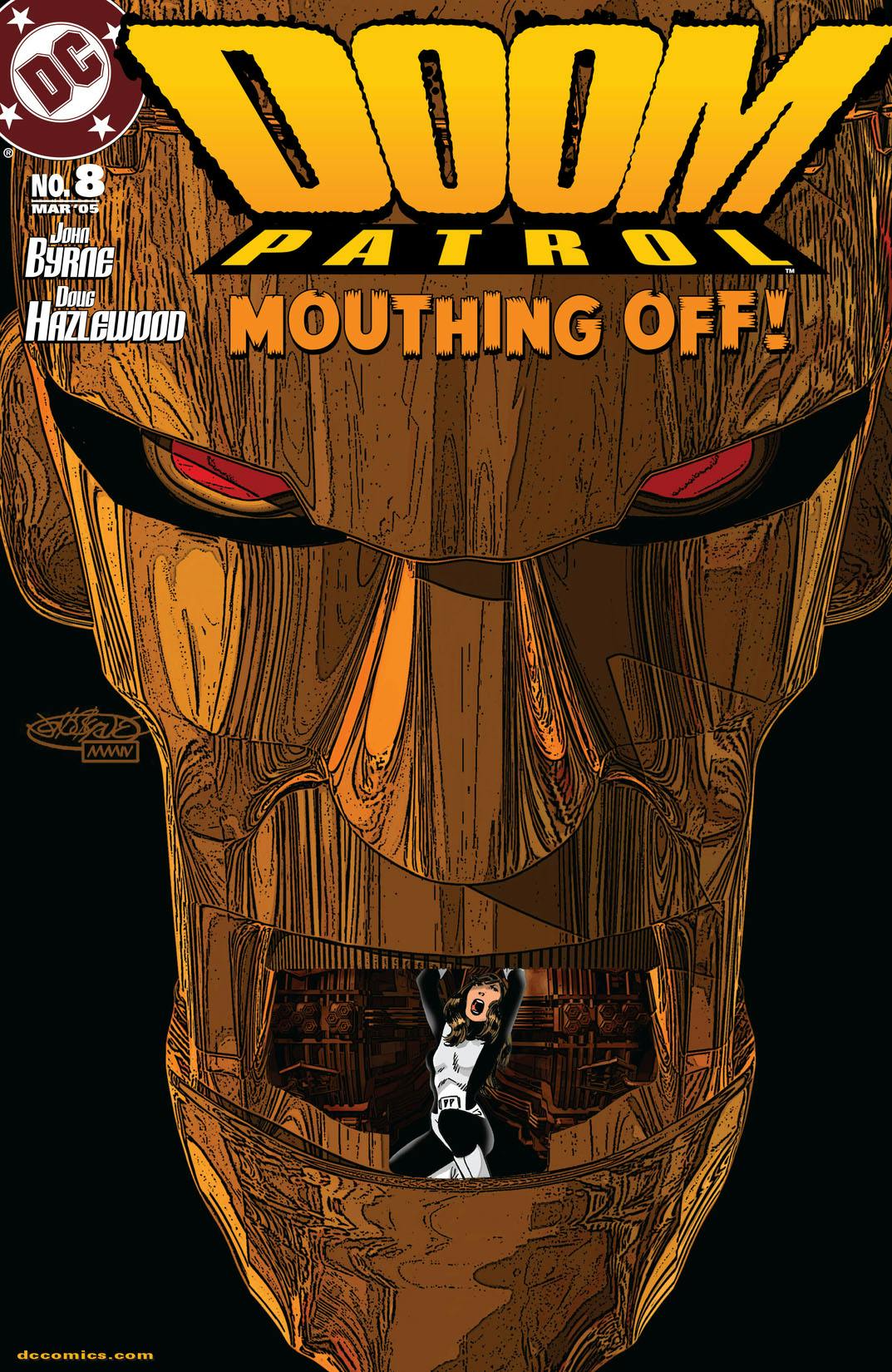 Doom Patrol (2004-) #8 preview images