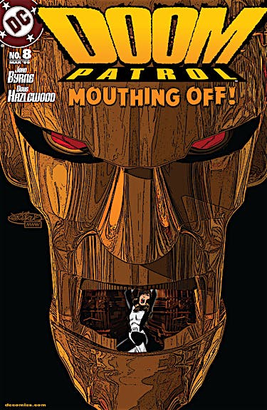 Doom Patrol (2004-) #8 preview images