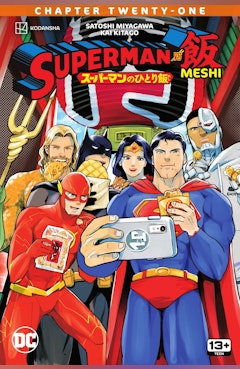 Superman vs. Meshi #21