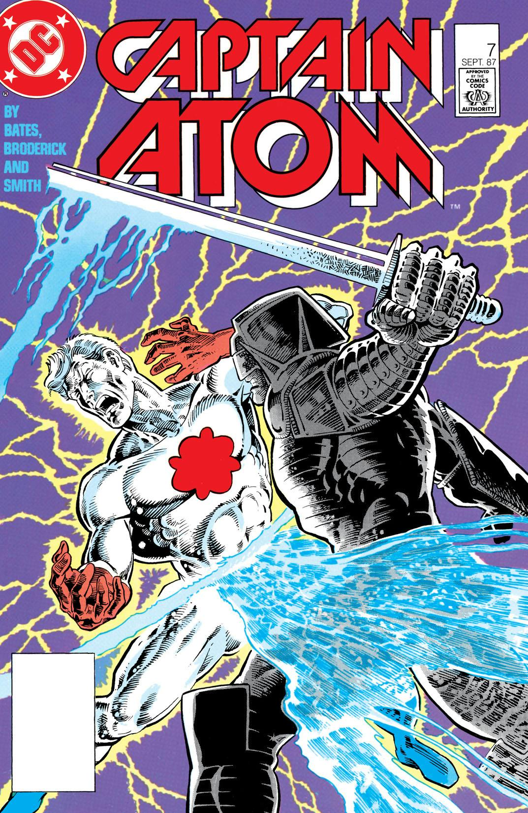 Captain Atom (1986-1992) #7 preview images