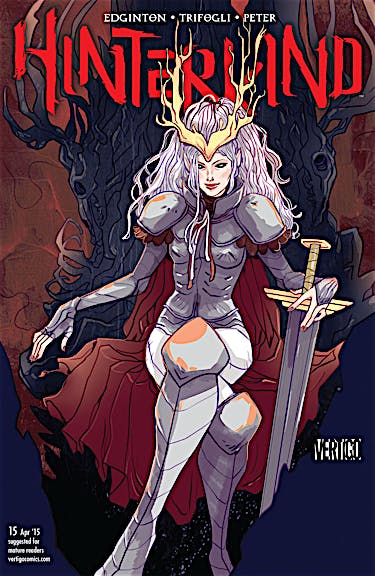 Hinterkind #15 preview images