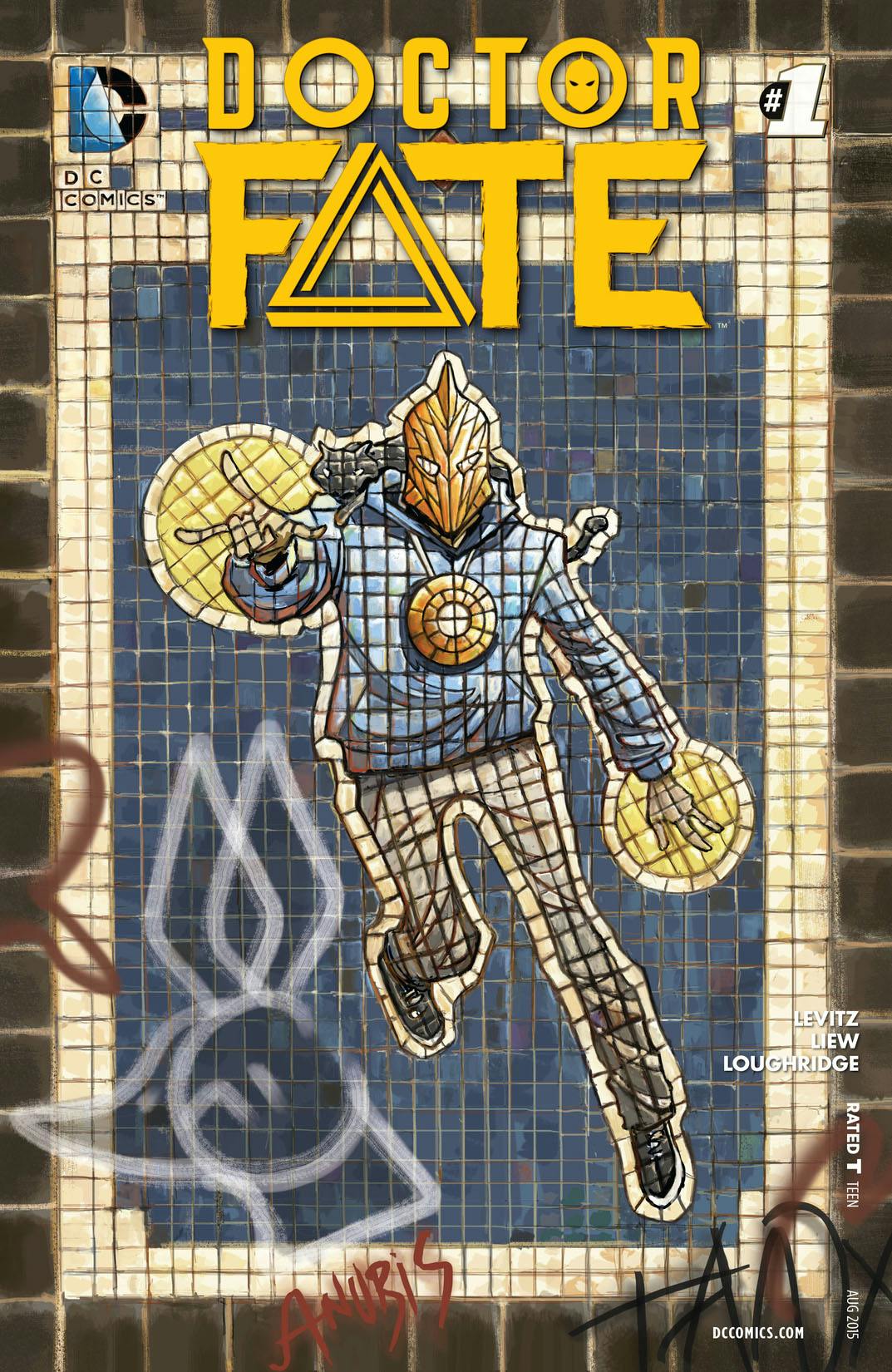 Doctor Fate (2015-) #1 preview images