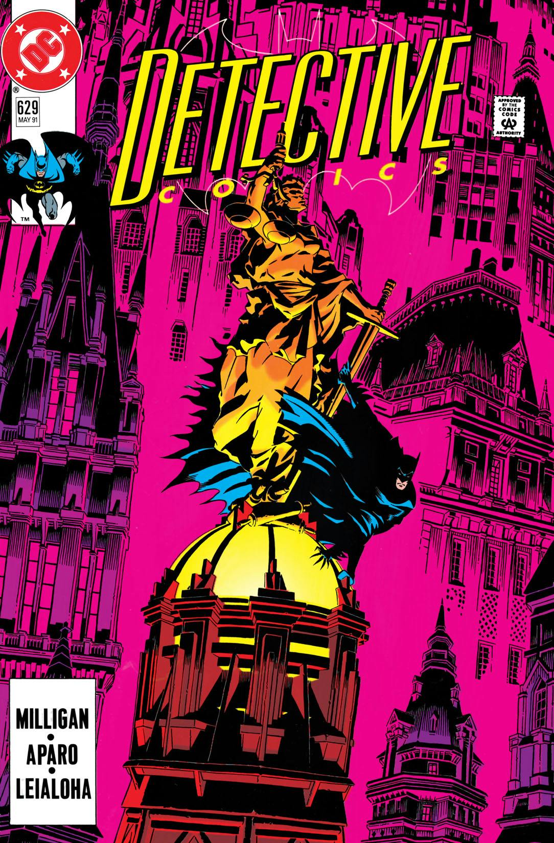 Detective Comics (1937-) #629 preview images