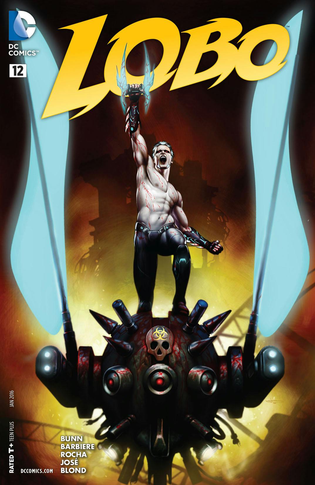 Lobo (2014-) #12 preview images
