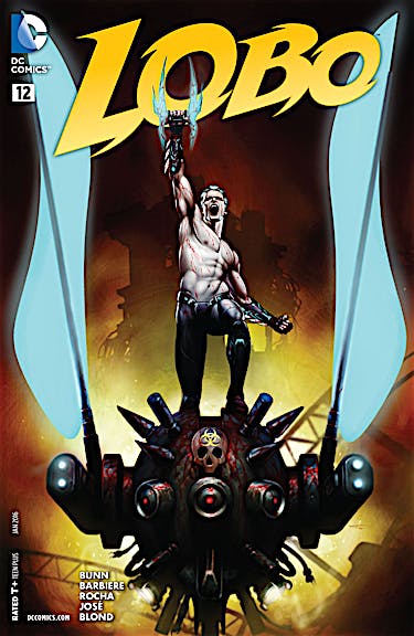 Lobo (2014-) #12 preview images