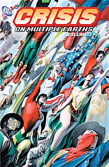 Crisis on Multiple Earths Vol. 3 preview images