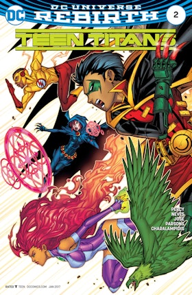 Teen Titans (2016-) #2