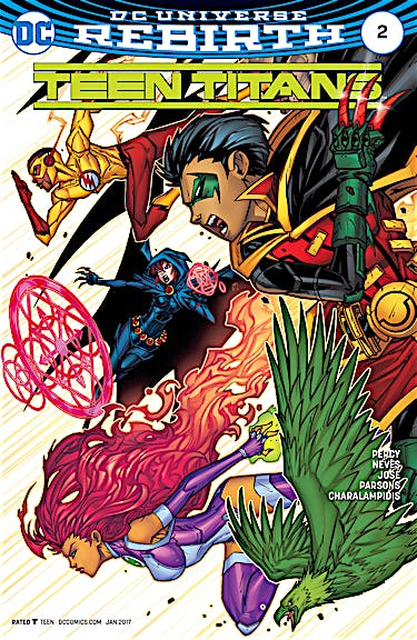 Teen Titans (2016-) #2