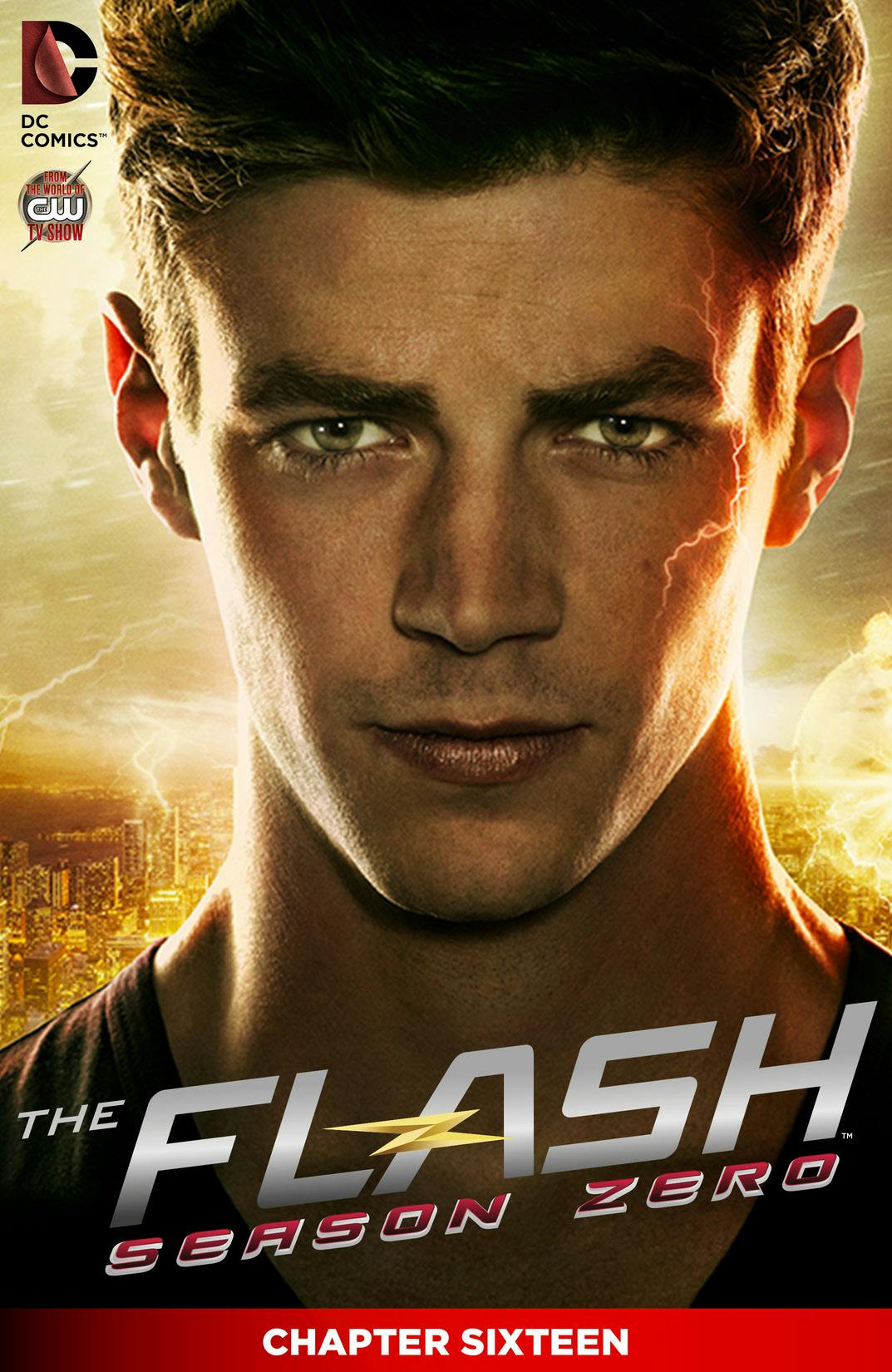 The Flash: Season Zero #16 preview images