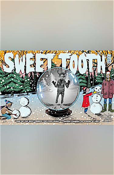Sweet Tooth #18 preview images