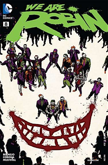 We Are Robin #8 preview images