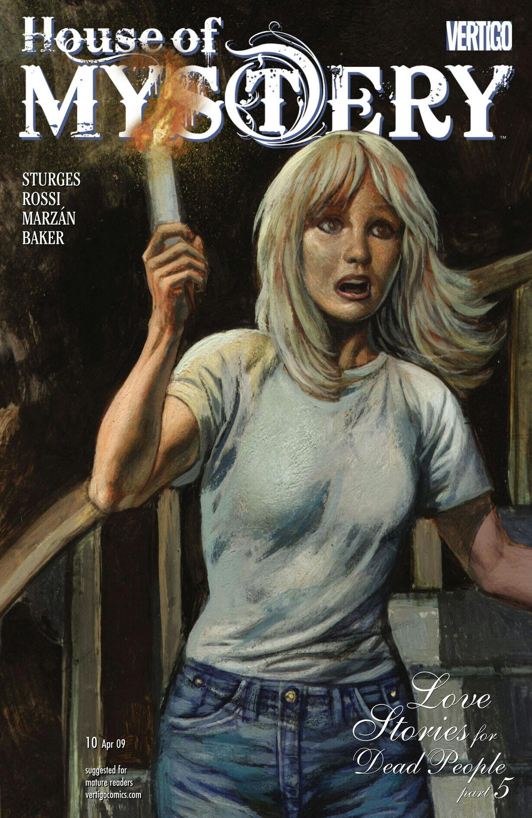 House of Mystery (2008-) #10 preview images